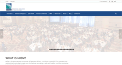 Desktop Screenshot of iaom.info