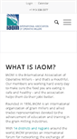 Mobile Screenshot of iaom.info